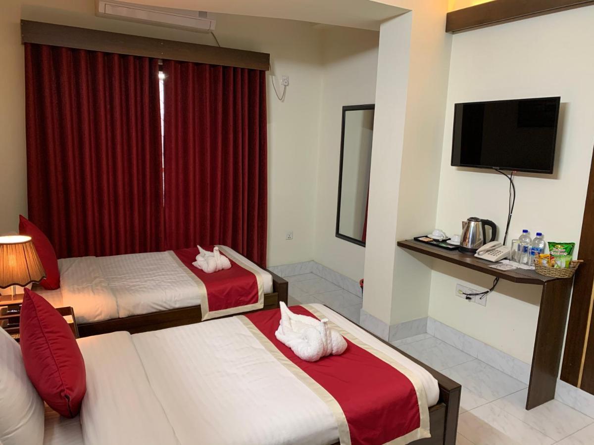 Hotel Grand Circle Inn Dakka Dış mekan fotoğraf