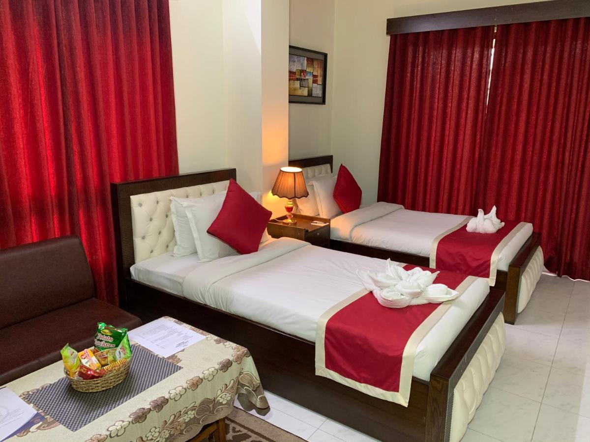 Hotel Grand Circle Inn Dakka Dış mekan fotoğraf