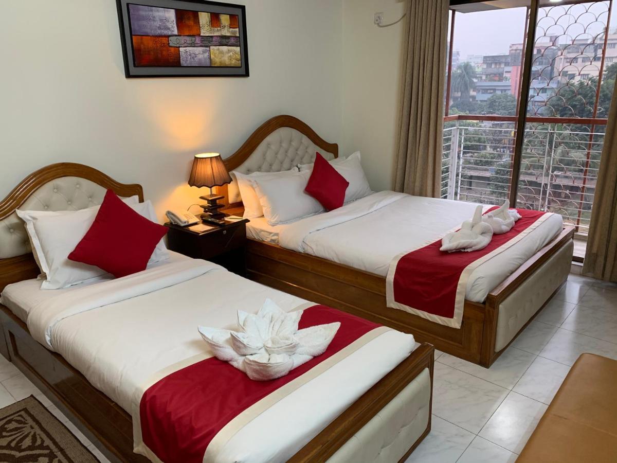 Hotel Grand Circle Inn Dakka Dış mekan fotoğraf