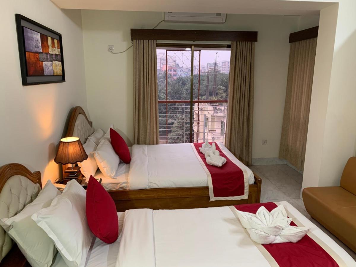 Hotel Grand Circle Inn Dakka Dış mekan fotoğraf