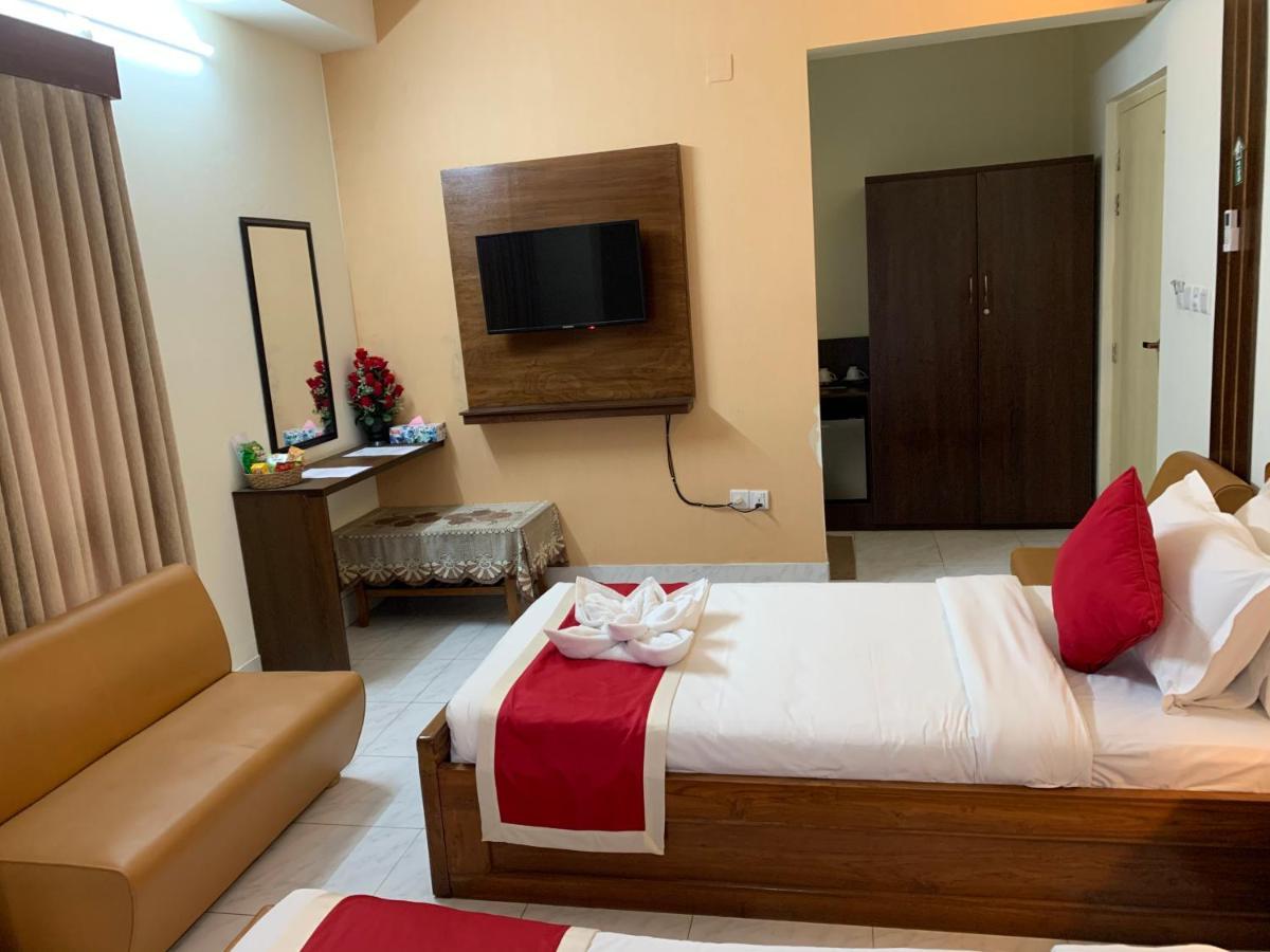 Hotel Grand Circle Inn Dakka Dış mekan fotoğraf