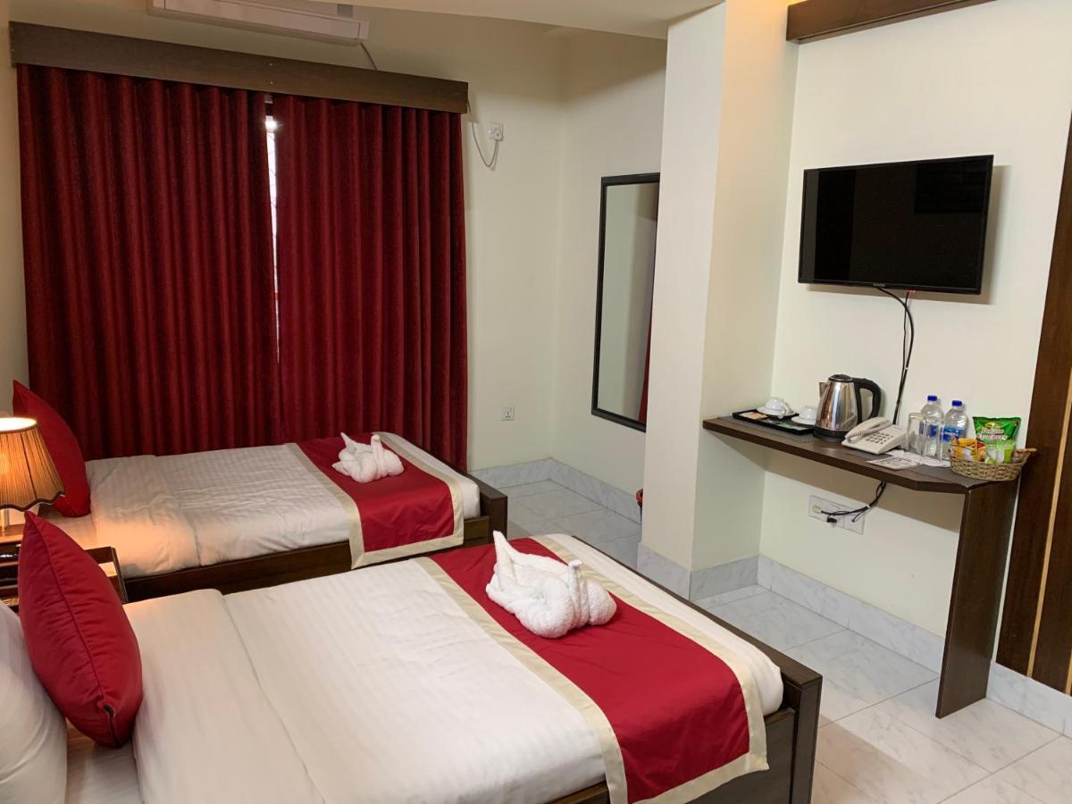Hotel Grand Circle Inn Dakka Dış mekan fotoğraf