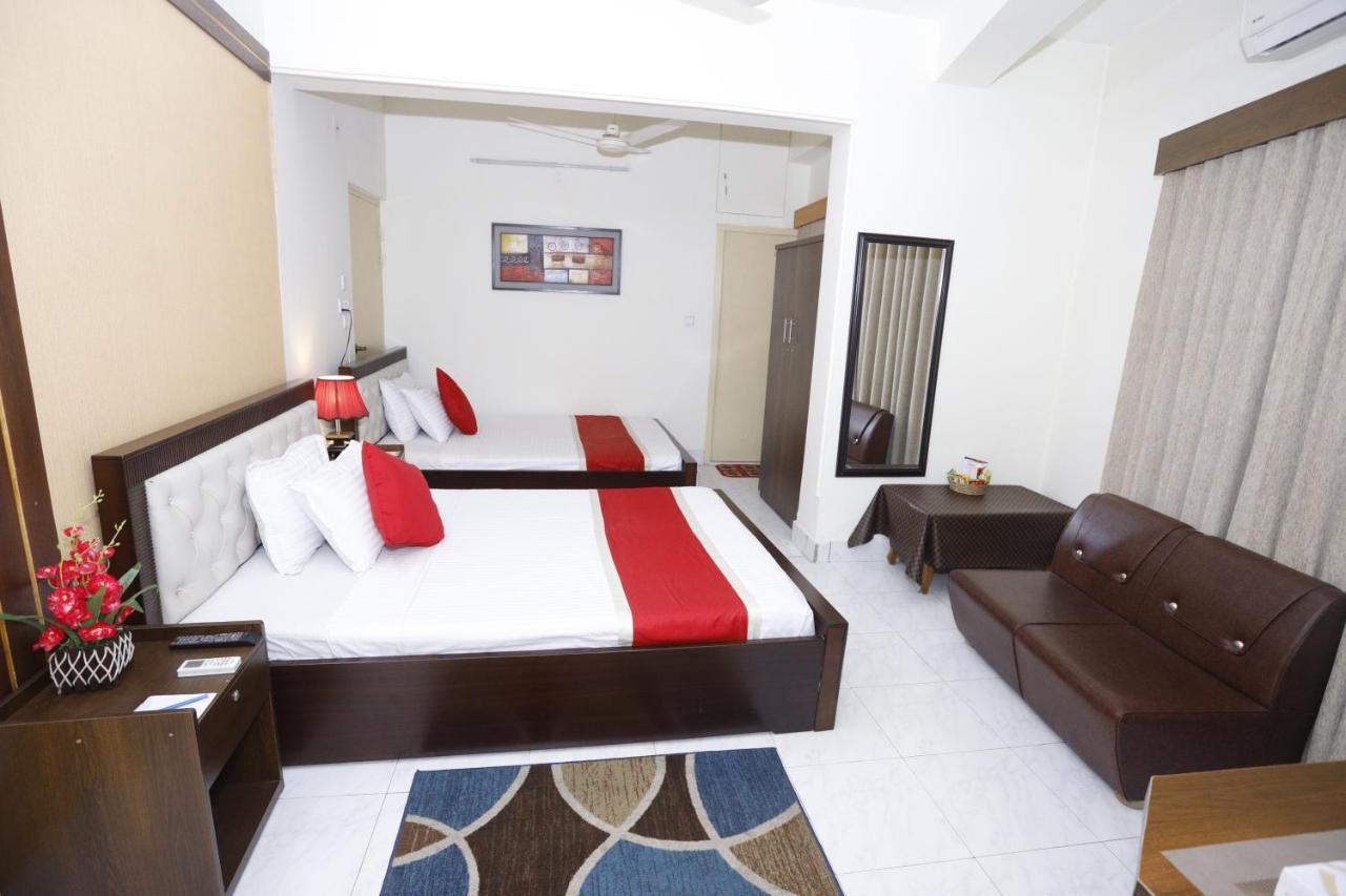 Hotel Grand Circle Inn Dakka Dış mekan fotoğraf