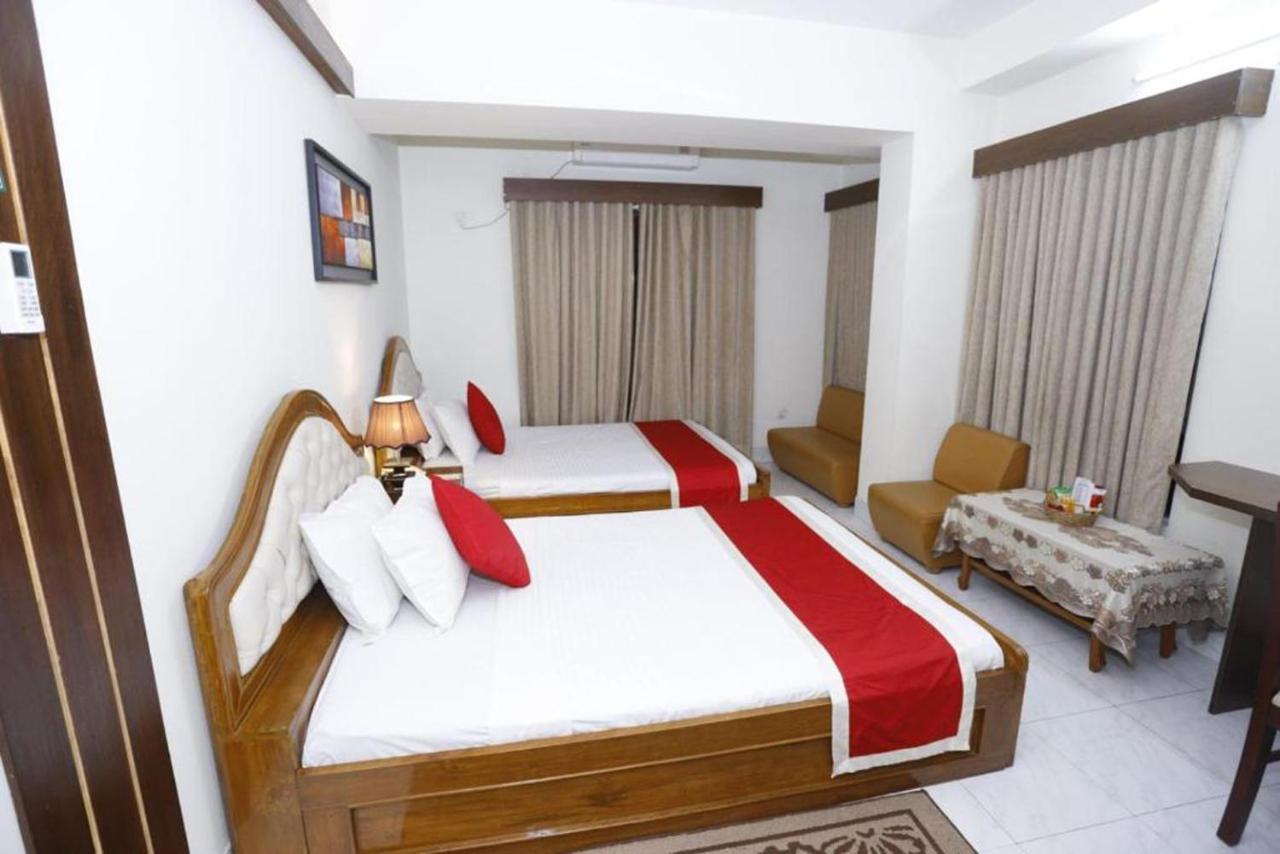Hotel Grand Circle Inn Dakka Dış mekan fotoğraf