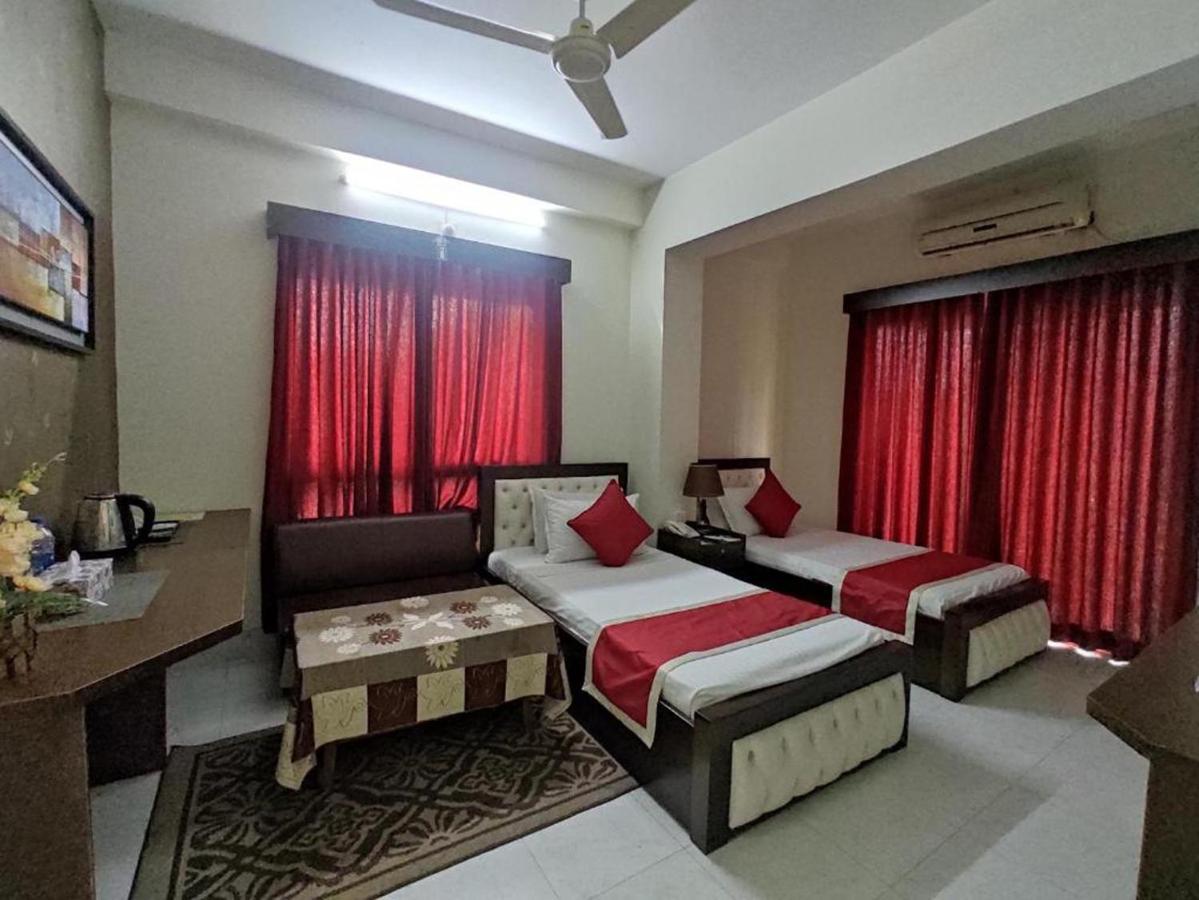 Hotel Grand Circle Inn Dakka Dış mekan fotoğraf