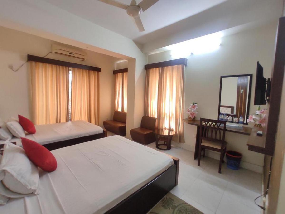 Hotel Grand Circle Inn Dakka Dış mekan fotoğraf