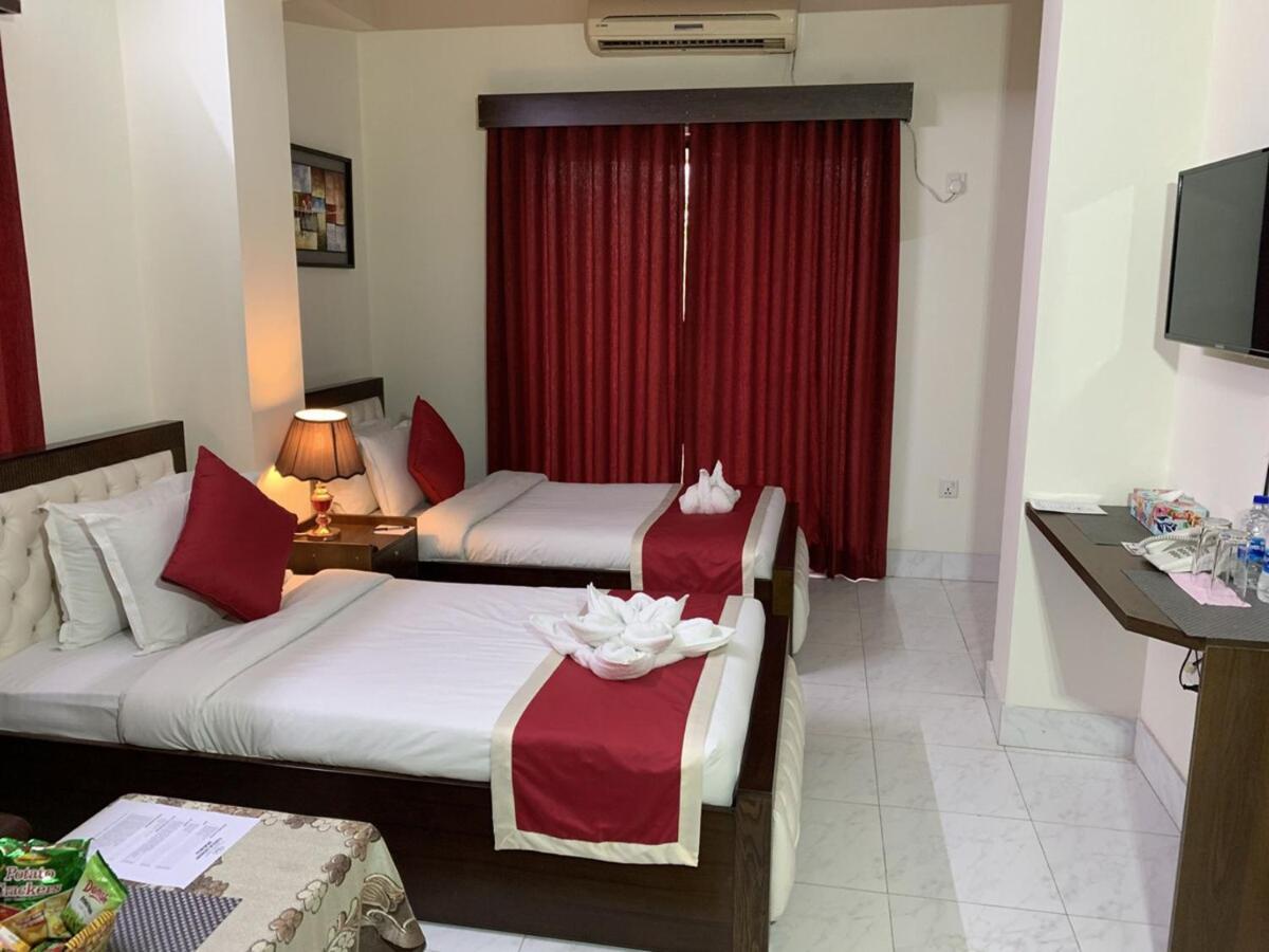 Hotel Grand Circle Inn Dakka Dış mekan fotoğraf